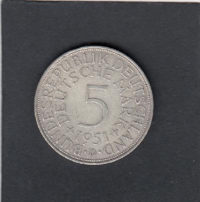 Beschrijving: 5 Mark